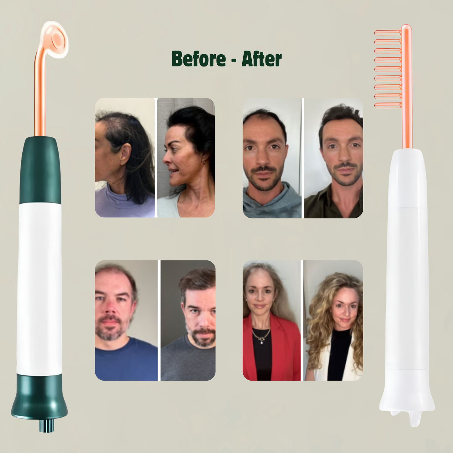 Vortex Hair Growth Comb Pro