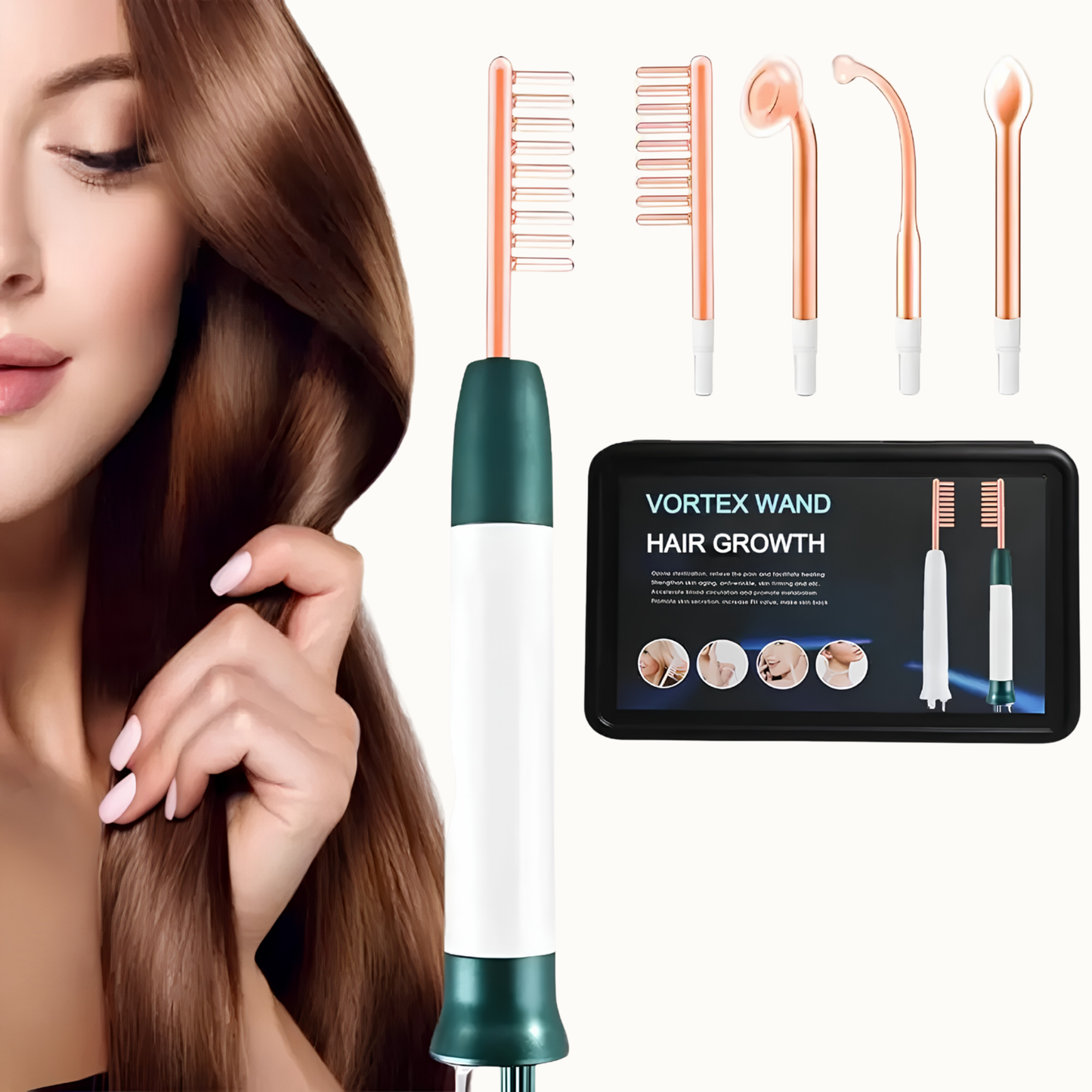 Vortex Hair Growth Comb Pro