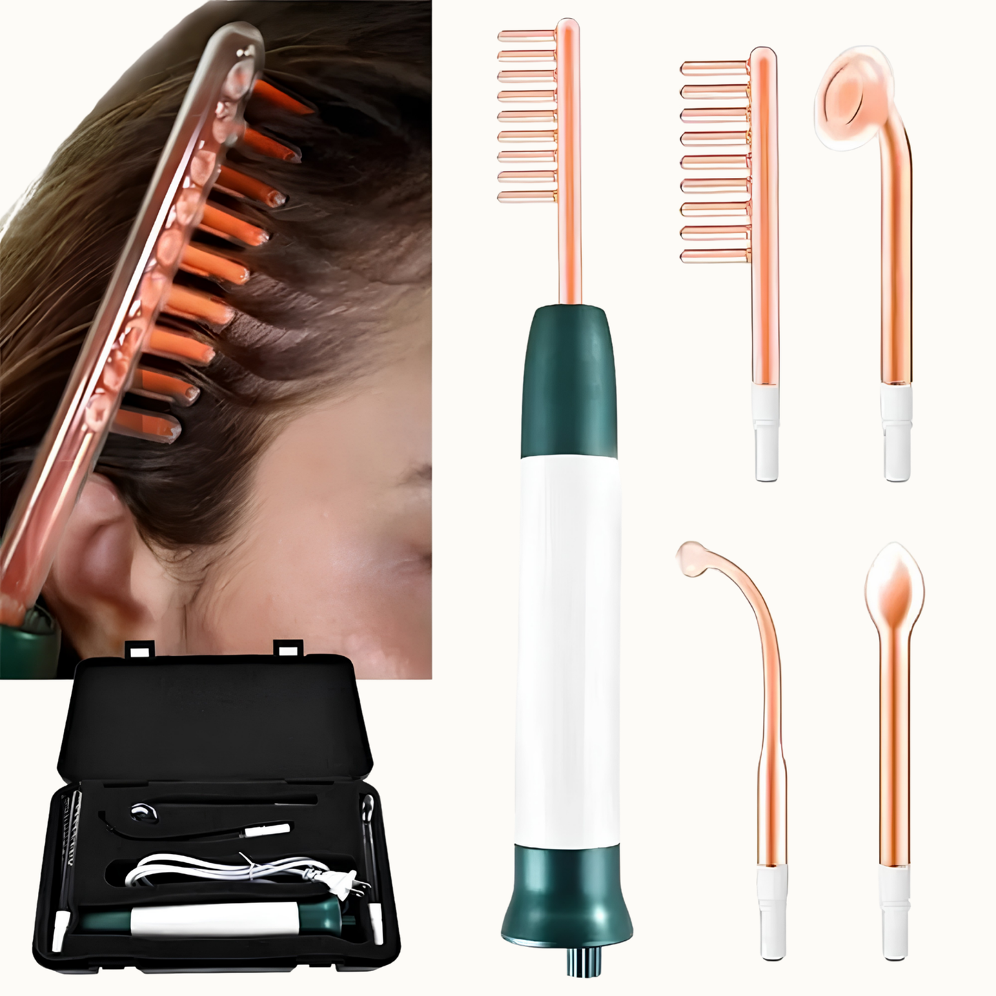 Vortex Hair Growth Comb Pro