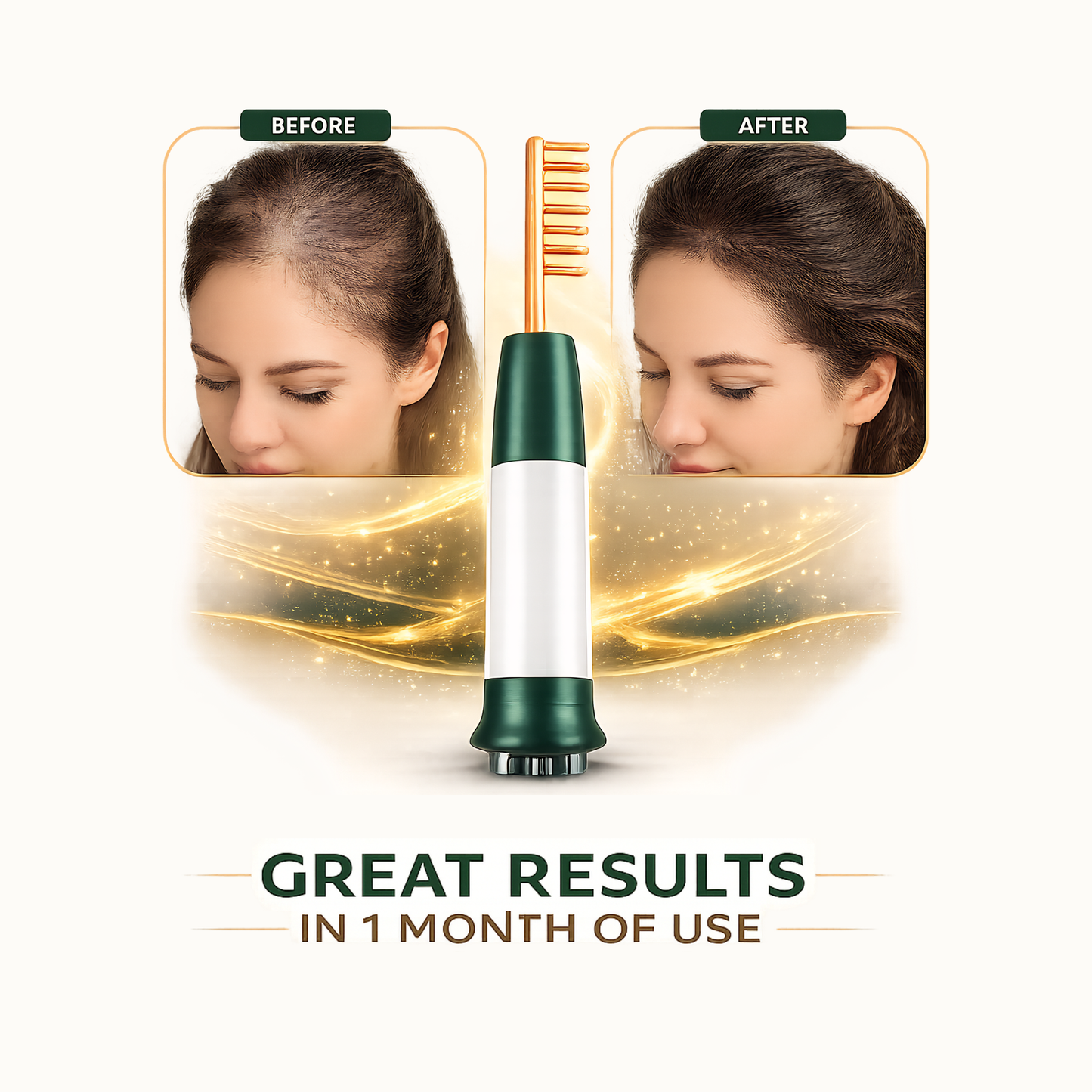 Vortex Hair Growth Comb Pro